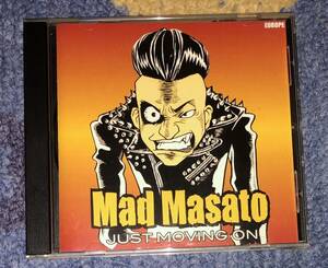 ★ex-MAD MONGOLS★2002 MAD MASATO CD★サイコビリーネオロカビリーパンクハードコアロックンロール★psychobilly