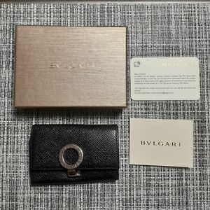 ブルガリ BVLGARI ⑦ ６連キーケース