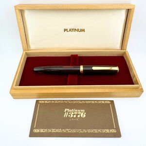 PLATINUM プラチナ #3776 P ペン先14K 細字 万年筆 文房具 筆記用具