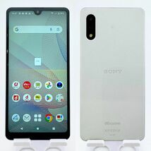 ドコモ docomo XPERIA ホワイト SO-41B スマートフォン_画像1