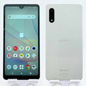 ドコモ docomo XPERIA ホワイト SO-41B スマートフォン