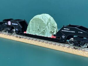 3Dプリンタにて自作品 TOMIX シキ1000 形に適合 積荷パーツ 水力発電用 ランナー 積荷シリーズ 3Dプリント Nゲージ　積載