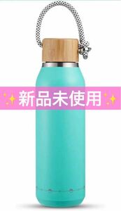 Yawbay 水筒 500ml 真空断熱 保温保冷 ステンレスボトル カップ