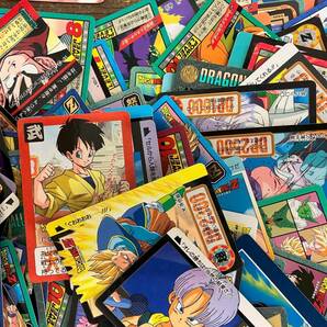 Dragon Ball ドラゴンボール カードダス ジャンボカード カード型玩具 メンコ型玩具 大量まとめての画像7