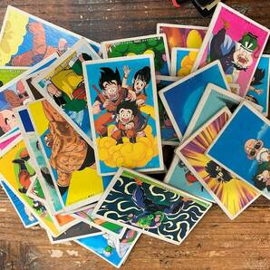 Dragon Ball ドラゴンボール カードダス ジャンボカード カード型玩具 メンコ型玩具 大量まとめての画像3