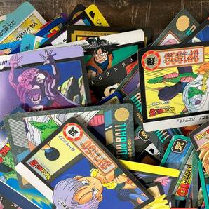 Dragon Ball ドラゴンボール カードダス ジャンボカード カード型玩具 メンコ型玩具 大量まとめての画像4