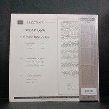 ゴールドディスク復刻版ジャズタイム002スピークロウ/ウォルタービショップJR.(p)ジミーギャリソン(b)GTホーガン(dms)_画像5