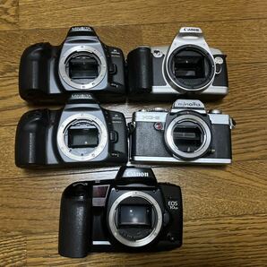 【ジャンク品】 Canon キャノン Nikon ニコン MINOLTA ミノルタ PENTAX ペンタックス フィルムカメラなど フラッシュ 25点纏めての画像8