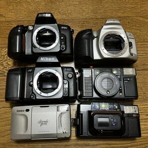 【ジャンク品】 Canon キャノン Nikon ニコン MINOLTA ミノルタ PENTAX ペンタックス フィルムカメラなど フラッシュ 25点纏めての画像3