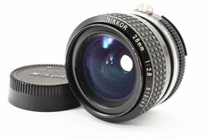 Nikon ニコン Ai NIKKOR ニッコール 28mm f2.8 lens レンズ 同梱不可 #2116218