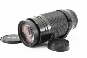 Nikon ニコン AF NIKKOR ニッコール 75-300mm F4.5-5.6 レンズ 同梱不可 #2116230