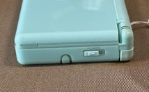 ニンテンドーDS Lite■取扱説明書、専用ACアダプター等あり■色：アイスブルー■初期化/動作確認済■NINTENDO任天堂DSライト/USG-001_画像6