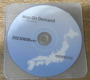 30 プリウス　純正ナビ　地図更新　DVD 2023年版　マップオンデマインド