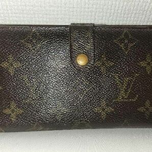 LOUIS VUITTON ルイヴィトン がま口長財布 コンチネンタルクラッチ