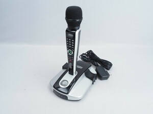 1T240409 オン・ステージ ON STAGE PK-905W カラオケ ワイヤレスマイク 通電のみ ジャンク 現状品