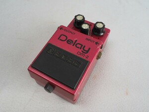 n4T240420 BOSS ボス Delay ディレイ DM-2 エフェクター 通電未確認 ジャンク 現状品