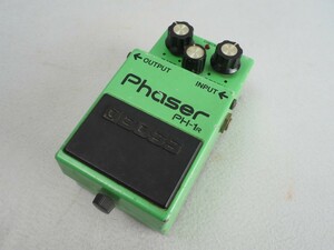 n6T240420 BOSS ボス Phaser フェイザー PH-1R エフェクター 通電未確認 ジャンク 現状品