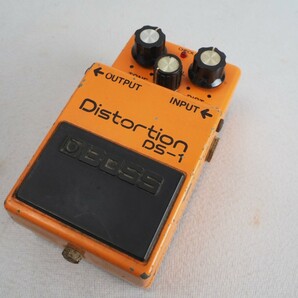 n7T240420 BOSS ボス Distortion ディストーション DS-1 エフェクター 通電未確認 ジャンク 現状品の画像1