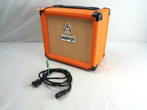 n1T240422 ORANGE オレンジ CRUSH12 ギターアンプ コンボタイプ 3バンドEQ 通電/音出し確認済 現状品