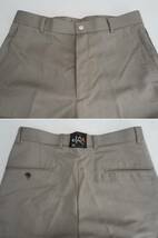 3T240423 Willow Pants ウィローパンツ グレー 表記サイズ1 ※要平置き寸法参照 現状品_画像4