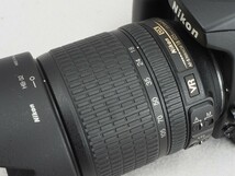 1N240411　Nikon ニコン D90 一眼レフ 本体 レンズ NIKKOR DX VR 18-105mm 現状品/ジャンク_画像3