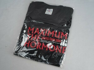 M3N240416　MAXIMUM THE HORMONE マキシムザホルモン Tシャツ Sサイズ COTTON100％ 未使用/保管品