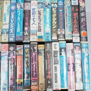 5N240422 ③ VHS ビデオテープ 洋画 など 53本 まとめ バットマン ジャンク5 処刑教室 ドラキュラ 他 動作未確認/ジャンク/レンタル落ちの画像3