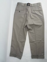 3T240423 Willow Pants ウィローパンツ グレー 表記サイズ1 ※要平置き寸法参照 現状品_画像3