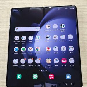 【新品同様】【ラスト1台512gb】Samsung Galaxy Z Fold 5｜512gb｜SIMフリー｜ブラック 