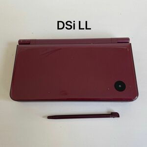 Nintendo DSi LL ワインレッド 任天堂 ニンテンドー