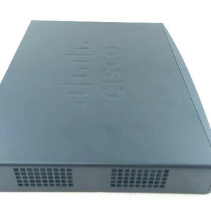Cisco-881 ブランチ ルータ セキュア ファスト イーサネット マルチモード 4G LTE 対応 ISR ルータ（ACアダプタ付属）の画像4