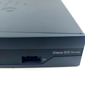 Cisco-881 ブランチ ルータ セキュア ファスト イーサネット マルチモード 4G LTE 対応 ISR ルータ（ACアダプタ付属）の画像9