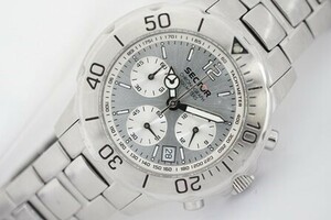 1円～ セクター【SECTOR クロノグラフ TACHYMETER】