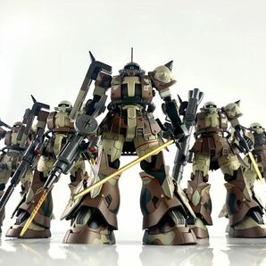 HG 1/144 高機動型ザク地上用 エグバ機 塗装済完成品の画像9