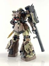 HG 1/144 高機動型ザク地上用　セルマ機　塗装済完成品_画像4