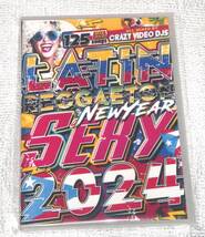 最新/毎度超絶ホットで人気　LATIN REGGAETON SEXY 2024/DVD3枚組/全125曲_画像3