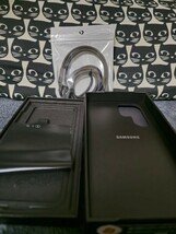 GALAXY S24 ultra チタニウムグレー 256GB ほぼ未使用美品 おまけ付き_画像6