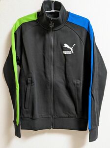 新品未着用 PUMA プーマ ICONIC T7 トラックジャケット Sサイズ ジャージ ブラック プーマ ジャージジャケット