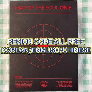 中古【BTS MAP OF THE SOUL ON:E［Blu-ray］】(KOREAN/ENGLISH/CHINESE)