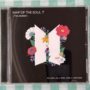 中古【BTS MAP OF THE SOUL : 7 〜THE JOURNEY〜 (通常盤)】