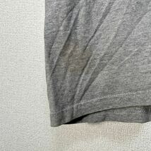 ギルダン 半袖Tシャツ　幾何学　花柄　グレー　オハイオ州　XL　42 古着　入手困難　激レア　希少 人気　デカロゴ　ゆるだぼ　ビッグサイズ_画像5