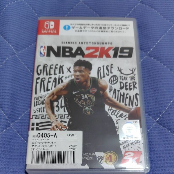 【Switch】 NBA 2K19