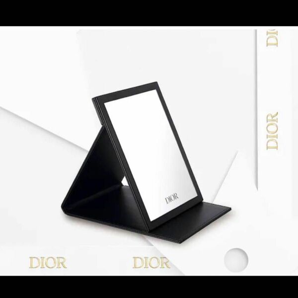 【新品】Dior ディオール 折り畳み スタンドミラー ノベルティ