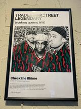 A TRIBE CALLED QUEST A4 ポスター 額付 Ⅳ_画像1