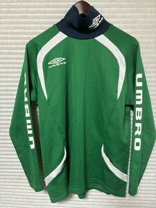 ① UMBRO アンブロ 長袖Tシャツ ユニフォーム