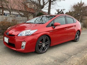 Prius　ZVW30　最上位グレード：Gツーリングセレクション・レザーパッケージ【岩手から個person出品】