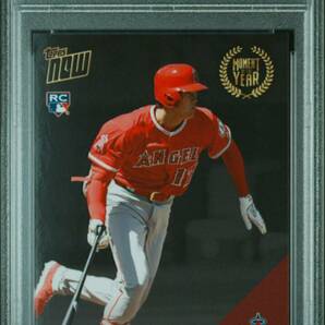 PSA10 大谷翔平 2018 TOPPS NOW MOMENT OF THE YEAR MLB初ヒット MOY-2 SHOHEI OHTANIの画像1