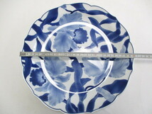 香蘭社　カトレア　大皿　30.5ｃｍ　1枚　蘭　プレート　和皿_画像4