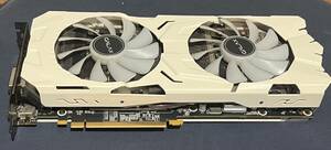 #4【中古】Galax GeForce GTX 1070 EX OC SNIPER ホワイトグラフィックボード 