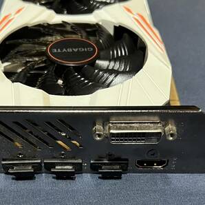 【中古】GIGABYTE GeForce GTX 1080 Ti ゲーミング ビデオカード/GV-N108TGAMING OC-11GD/GDDR5X 11GB/グラフィックボードの画像3